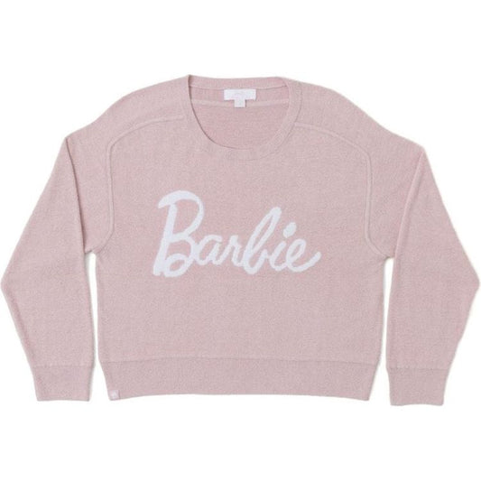 Barefoot Dreams - CozyChic Ultra Lite Youth Barbie Pullover - World of Barbie
