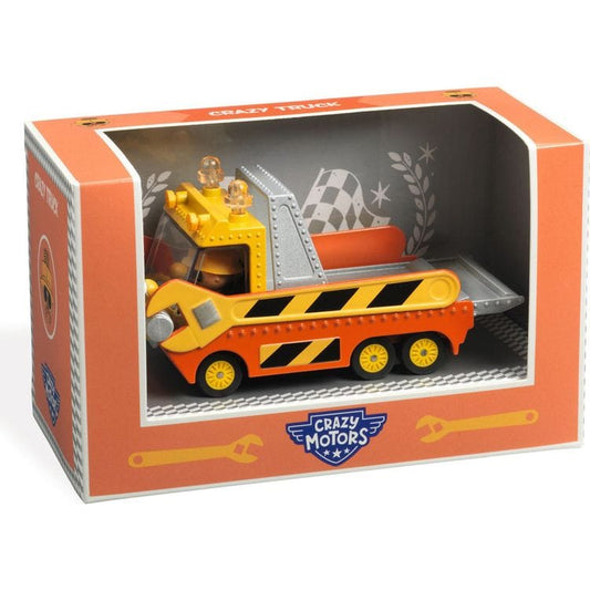 Djeco - Crazy Truck Crazy Motors Truck Toy - Vehicles