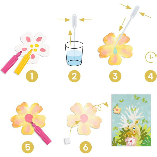 Djeco - Create with Paper Craft Kit - Creativity
