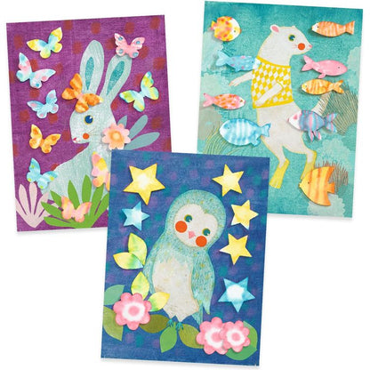 Djeco - Create with Paper Craft Kit - Creativity