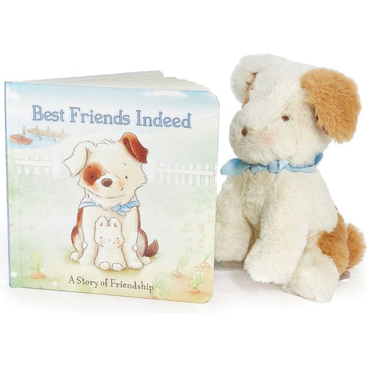 Bunnies By The Bay - Cricket Island Skipit Book & Plush Bundle - Infants