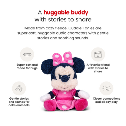 Tonies - Cuddle Tonies: Disney Minnie Mouse - Electronics