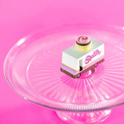 Candylab - Cupcake Van Toy Car - Vehicles