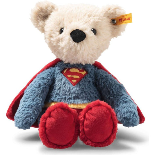 Steiff North America, Inc. - DC Superman Teddy Bear - Plush