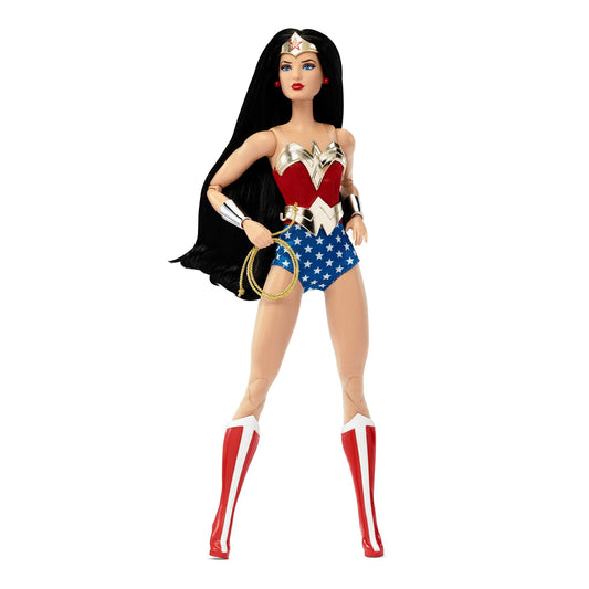 Barbie - DC Wonder Woman Barbie Doll - World of Barbie