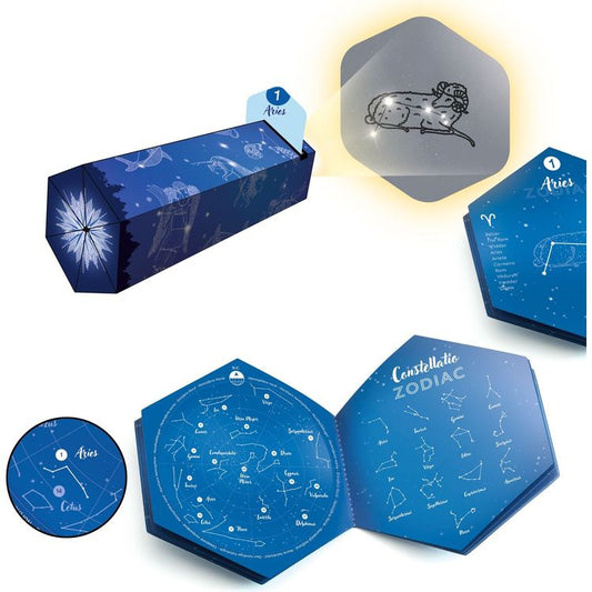 Djeco - DIY Constellations Craft Kit - Creativity
