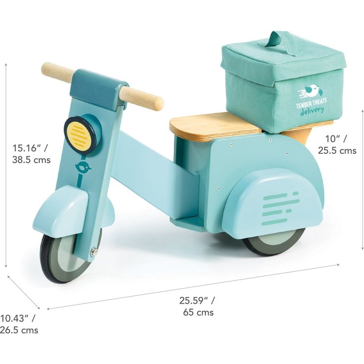 Tender Leaf Toys - Delivery Scooter - Preschool