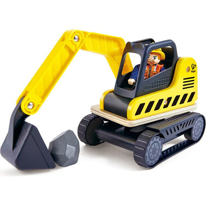 Hape - Dig 'n Dump Excavator - Vehicles