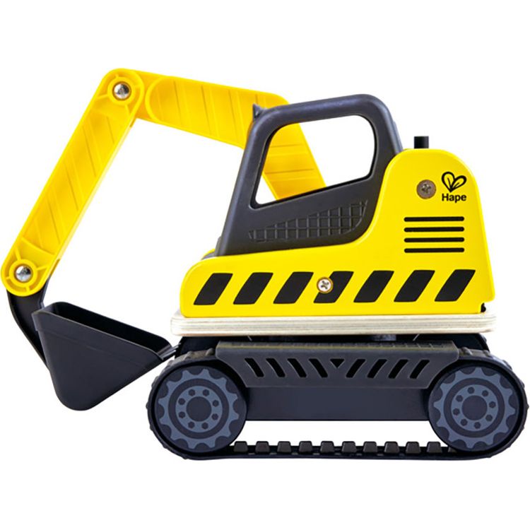 Hape - Dig 'n Dump Excavator - Vehicles
