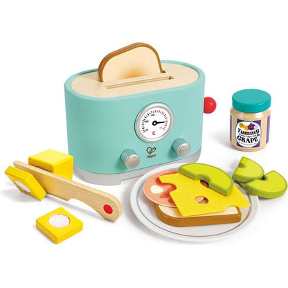 Hape - Ding & Pop-Up Pretend Play Toaster - Preschool