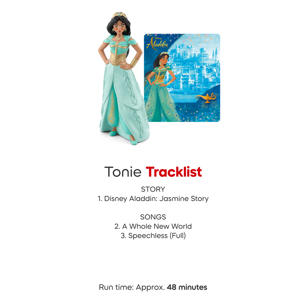 Tonies - Disney Aladdin: Jasmine Tonie - Electronics