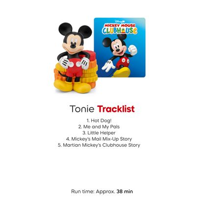 Tonies - Disney Mickey Mouse Clubhouse Tonie - Electronics