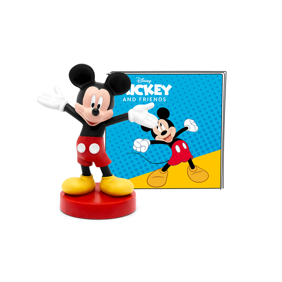 Tonies - Disney Mickey Mouse Tonie - Electronics