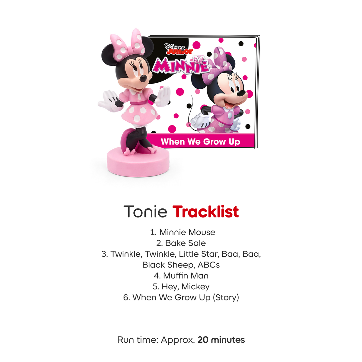 Tonies - Disney Minnie Mouse Tonie - Electronics