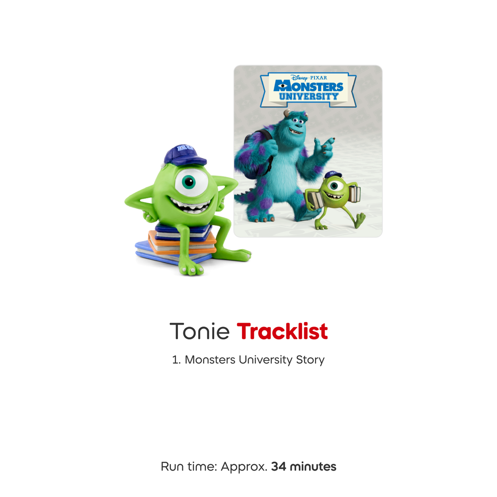 Tonies - Disney & Pixar Monsters University Tonie - Electronics