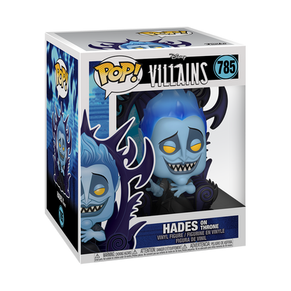 Funko - Disney Pop! Deluxe Hades on Throne - World of Funko