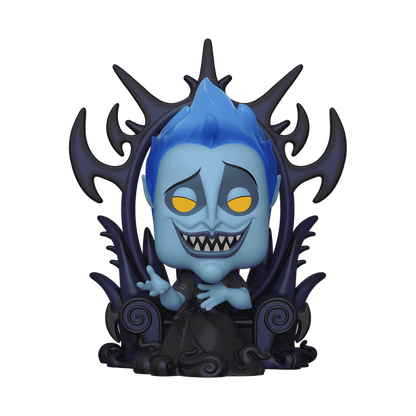 Funko - Disney Pop! Deluxe Hades on Throne - World of Funko