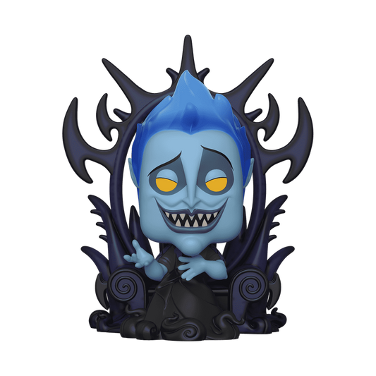 Funko - Disney Pop! Deluxe Hades on Throne - World of Funko