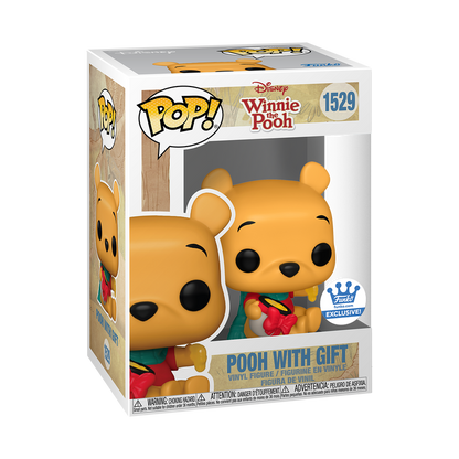 Funko - Disney Pop! Pooh with Gift - World of Funko
