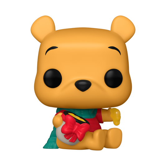 Funko - Disney Pop! Pooh with Gift - World of Funko