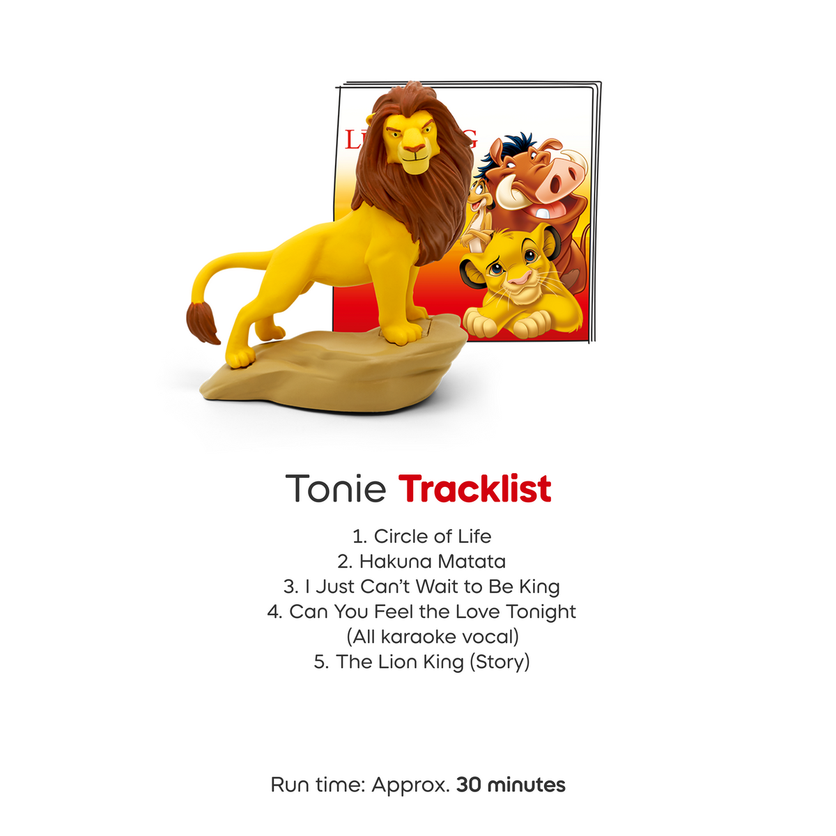 Tonies - Disney The Lion King Tonie - Electronics