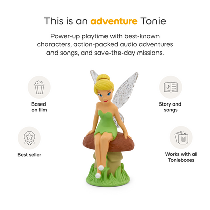 Tonies - Disney Tinker Bell Tonie - Electronics