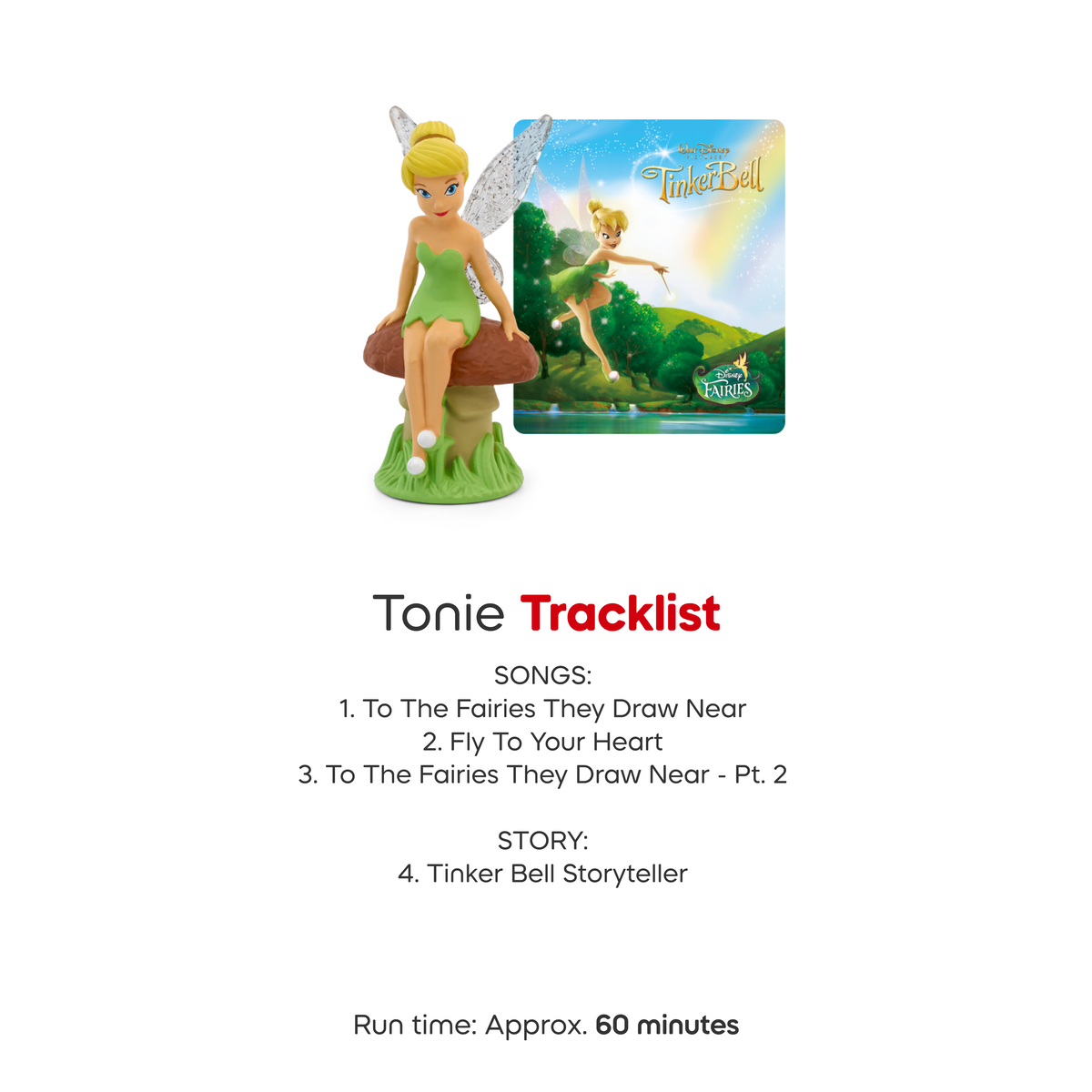 Tonies - Disney Tinker Bell Tonie - Electronics