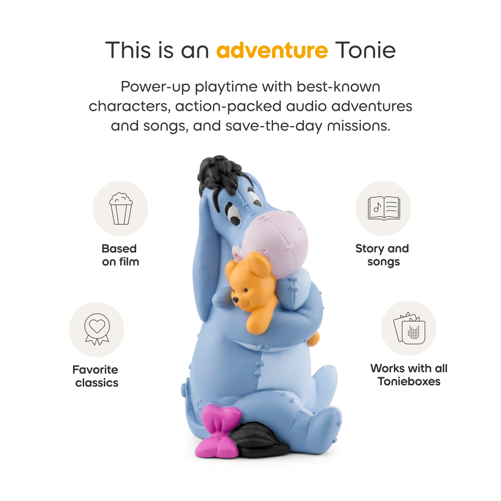Tonies - Disney Winnie the Pooh: Eeyore Tonie - Electronics