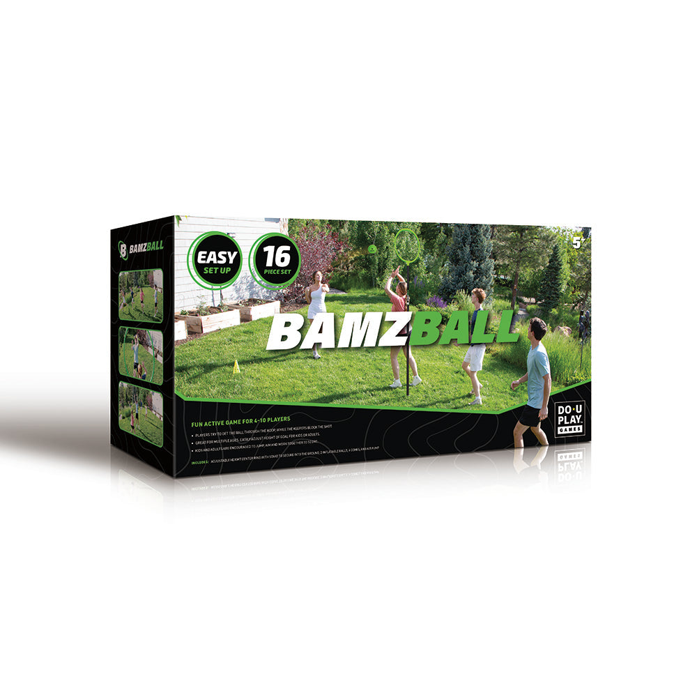 Hape - Do-U-Play Bamzball Game - Outdoor