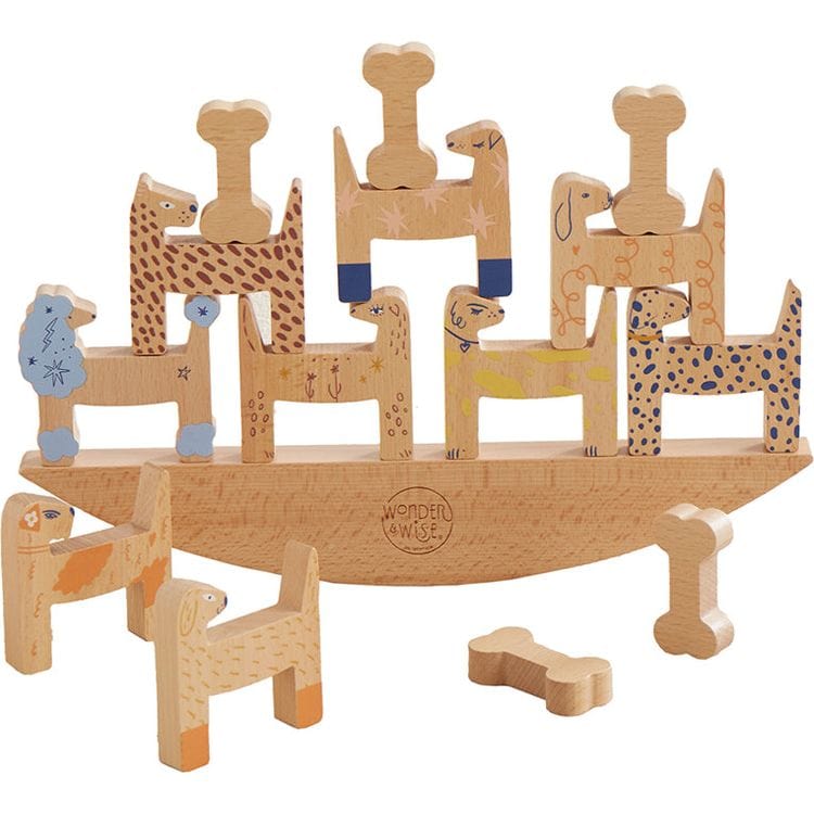 Wonder & Wise - Dog Gone Balancing Game - Infants