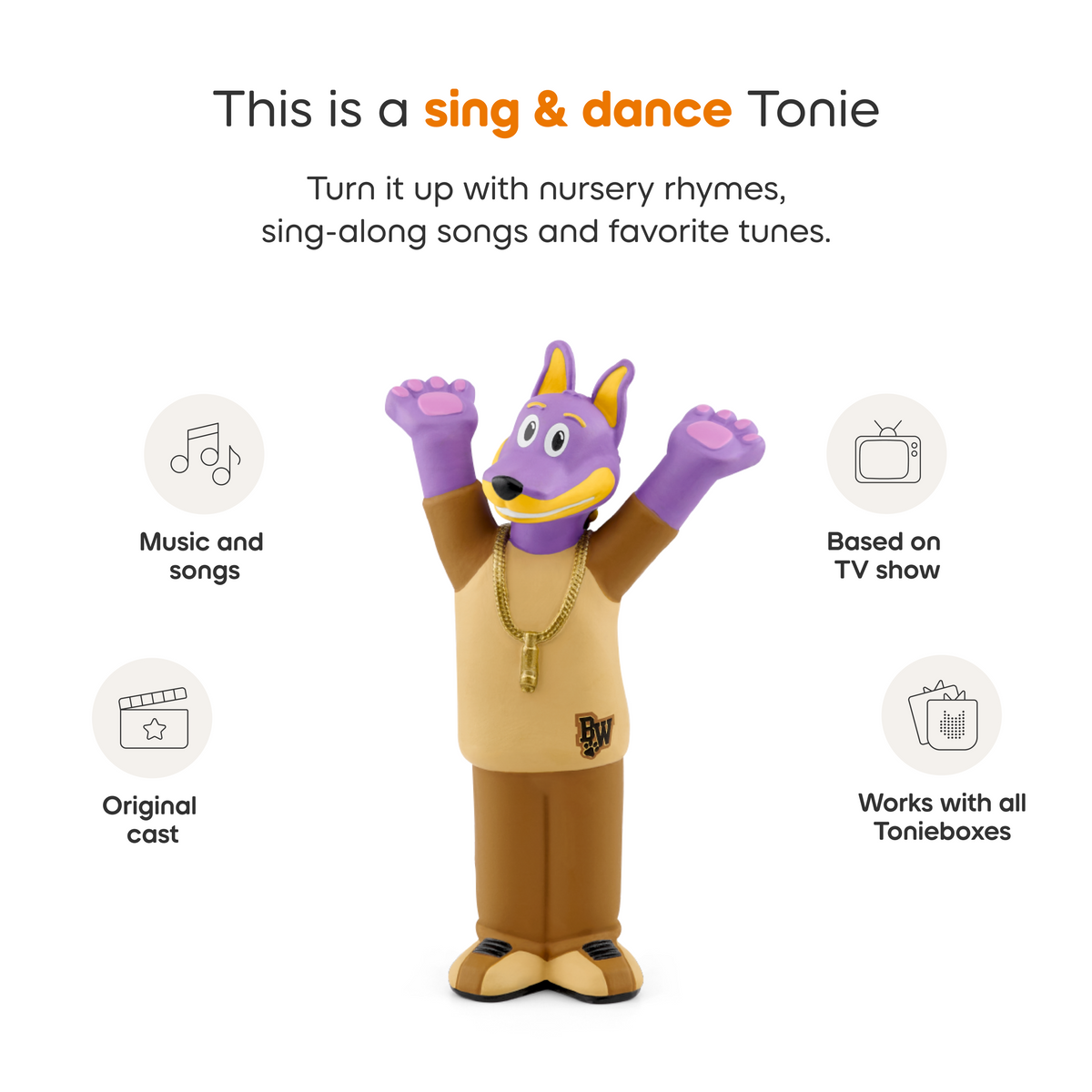 Tonies - Doggyland Tonie - Electronics