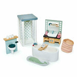 Tender Leaf Toys - Dollhouse Bathroom Furniture - Dolls