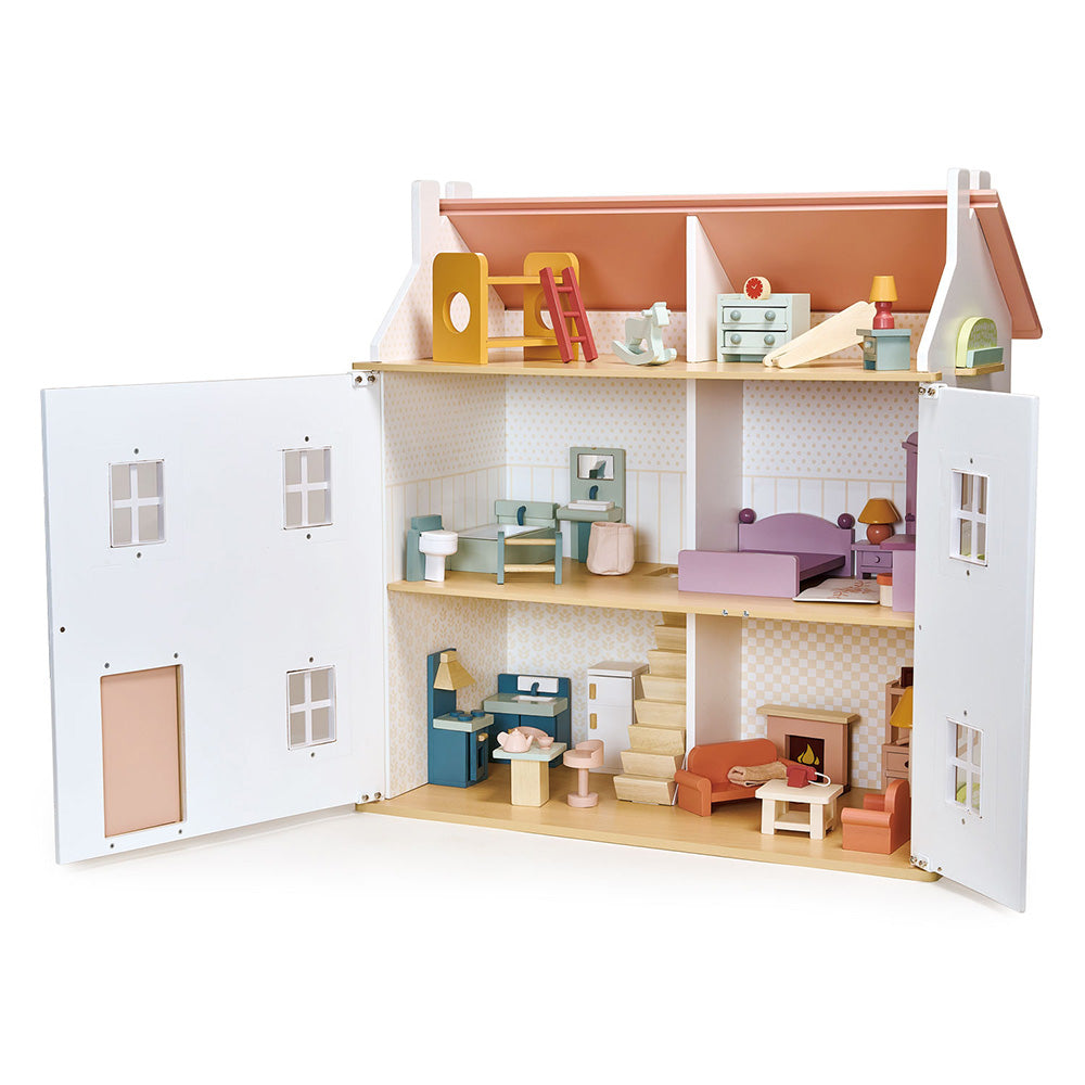 Mentari - Dollhouse Upstairs Furniture Bundle - Dolls