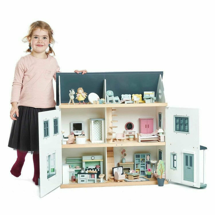 Tender Leaf Toys - Dovetail Dollhouse - Preschool