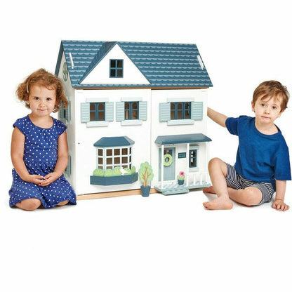 Tender Leaf Toys - Dovetail Dollhouse - Preschool