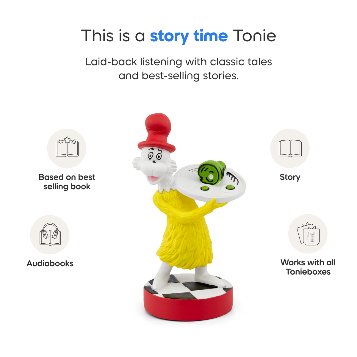 Tonies - Dr. Seuss: Green Eggs & Ham Tonie - Electronics