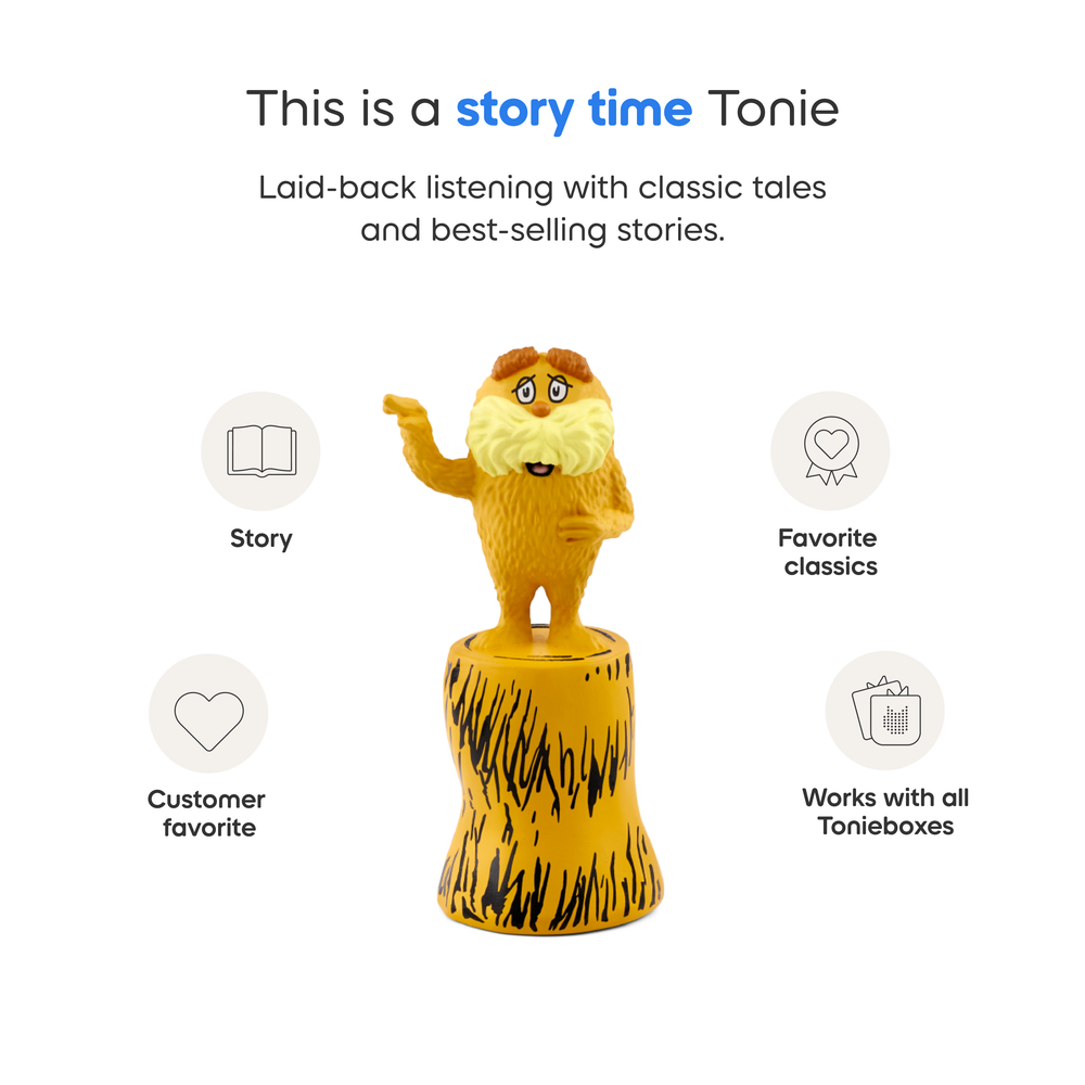 Tonies - Dr. Seuss - The Lorax Tonie - Electronics