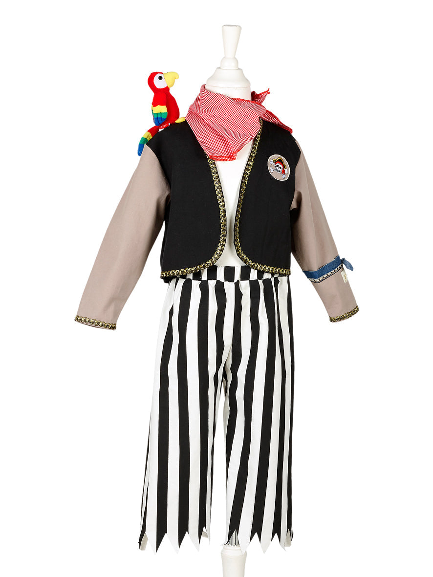 Souza - Duncan Pirate Costume Set - 5-7 Years - Dress up