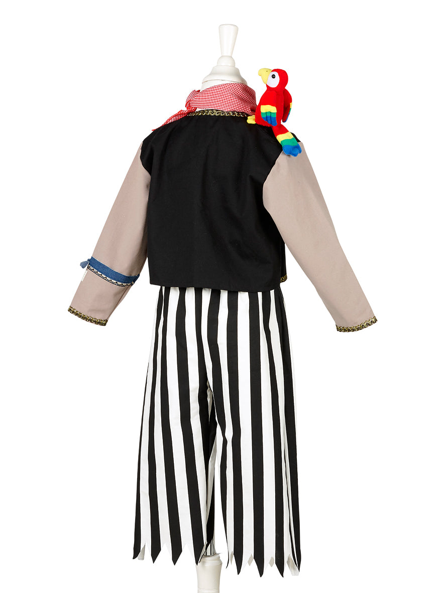 Souza - Duncan Pirate Costume Set - 5-7 Years - Dress up