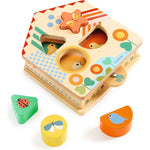 Djeco - EL: Cachaboom Shape Sorter - Preschool