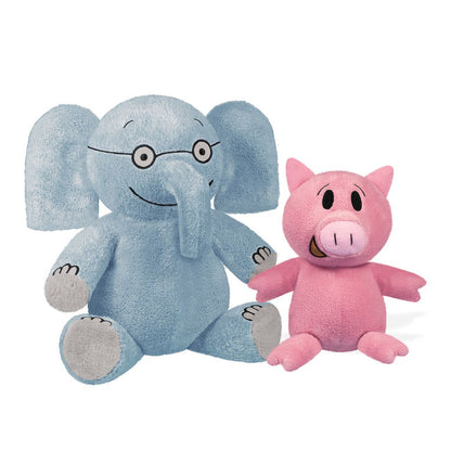 Yottoy - Elephant & Piggie Plush Pair - Plush