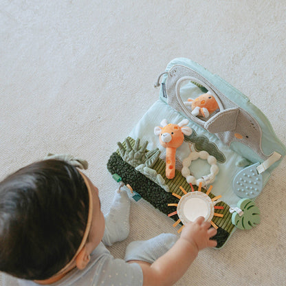 Wonder & Wise - Elephant Tummy Time Toy - Infants