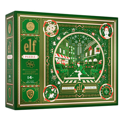 Theory 11 - Elf Jigsaw Puzzle - Puzzles