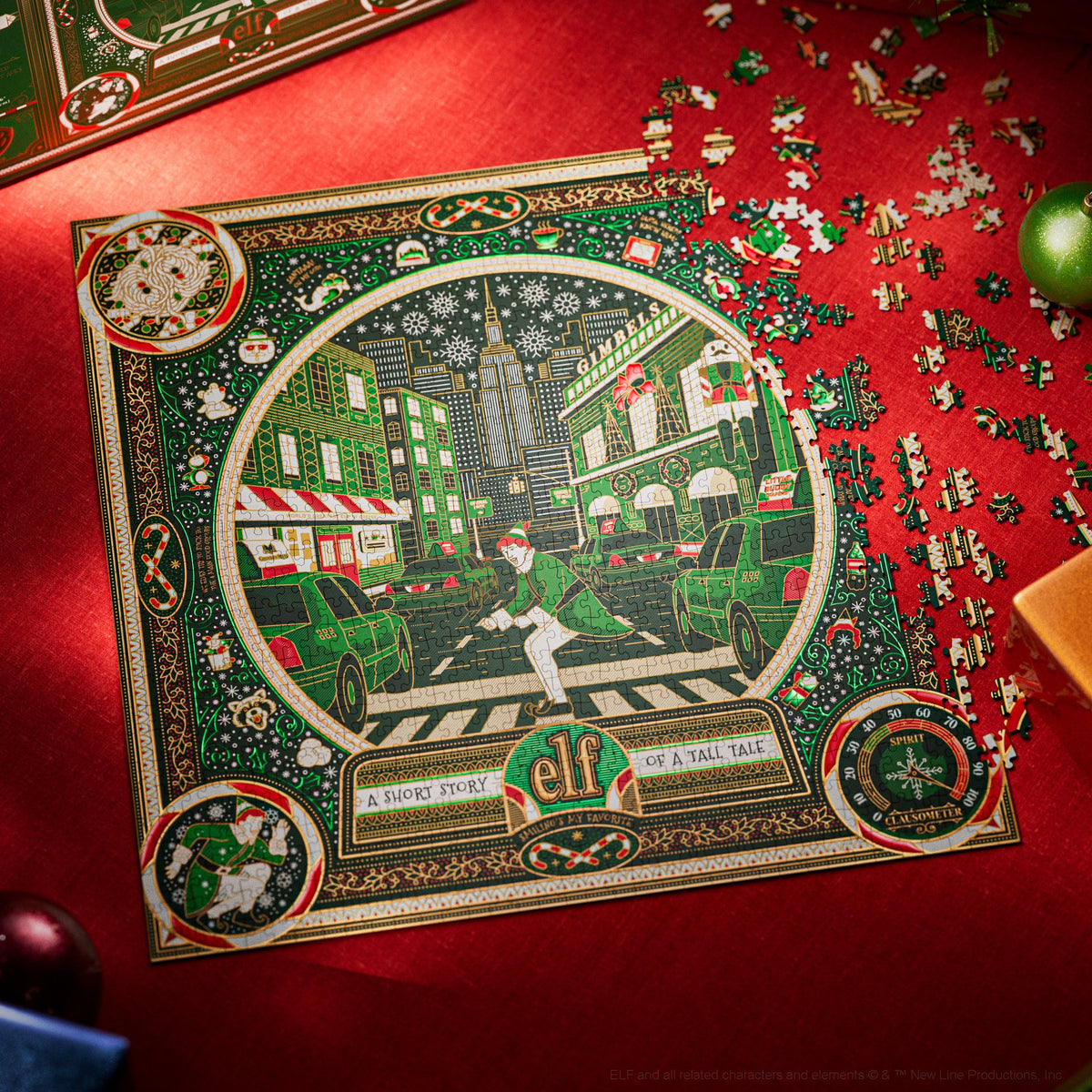 Theory 11 - Elf Jigsaw Puzzle - Puzzles