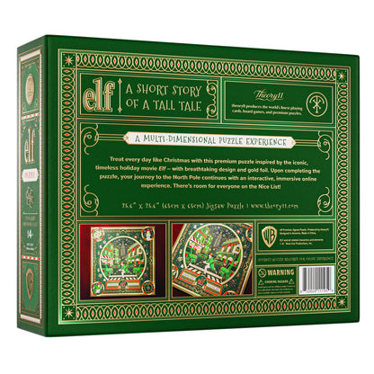 Theory 11 - Elf Jigsaw Puzzle - Puzzles