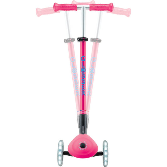 Globber - Elite Lights Scooter - Fuchsia - Outdoor