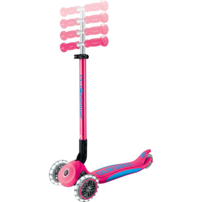 Globber - Elite Lights Scooter - Fuchsia - Outdoor