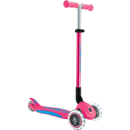 Globber - Elite Lights Scooter - Fuchsia - Outdoor