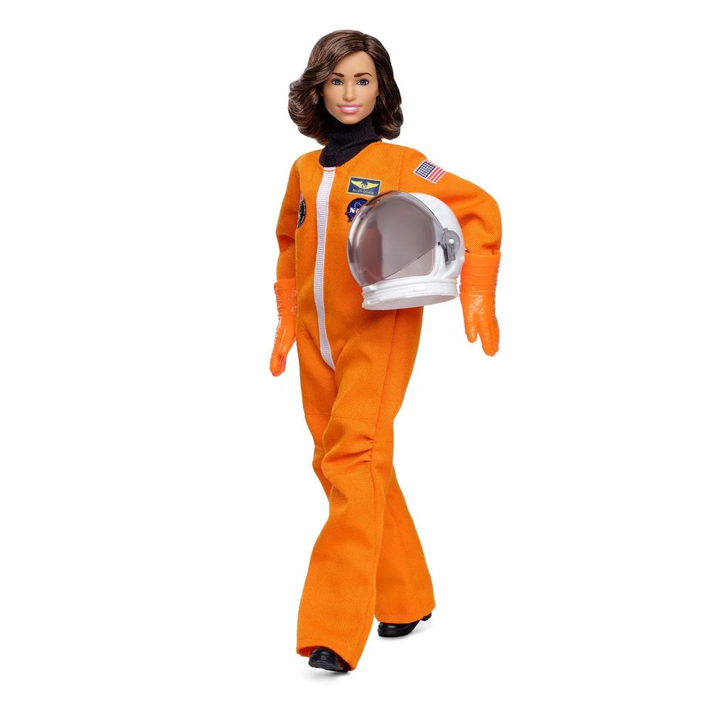 Barbie - Ellen Ochoa Barbie Inspiring Women Doll - World of Barbie