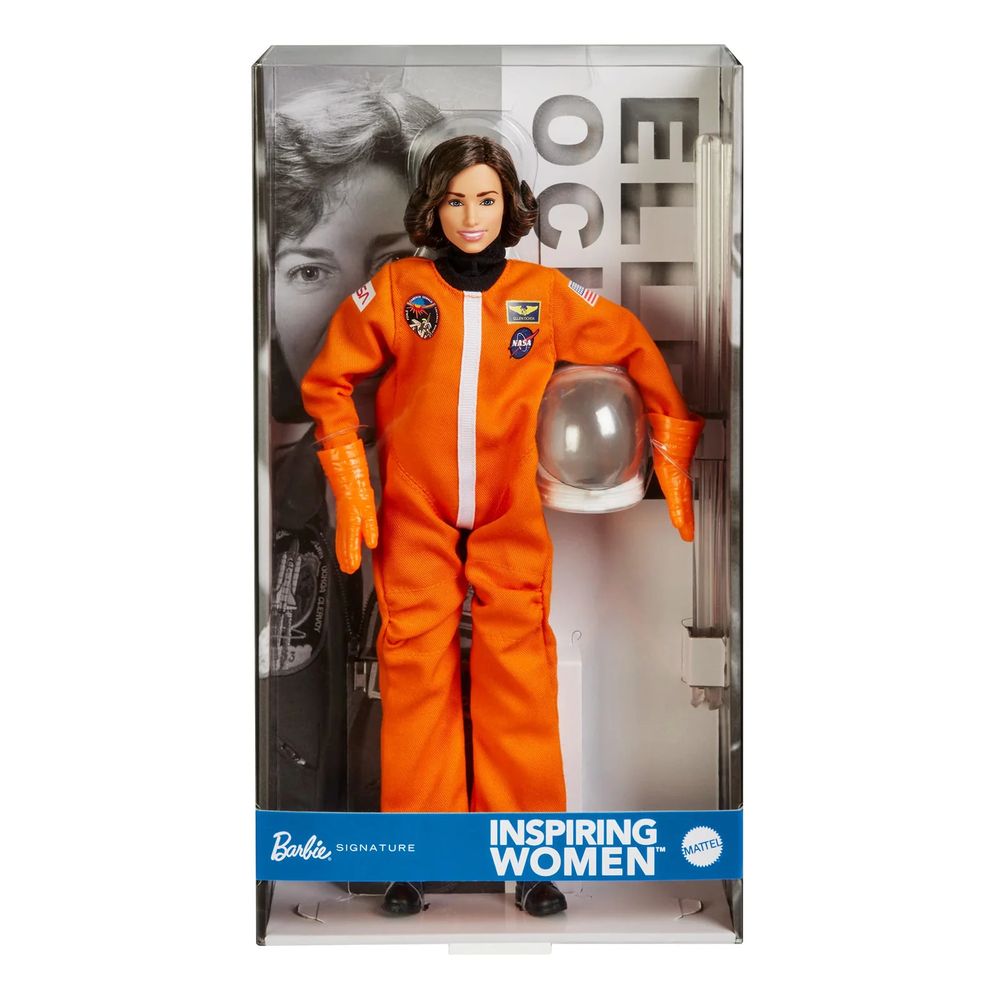 Barbie - Ellen Ochoa Barbie Inspiring Women Doll - World of Barbie